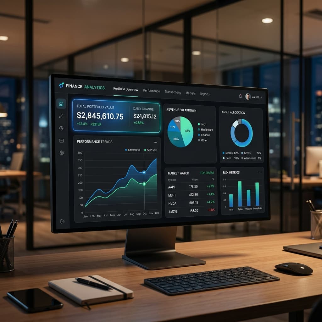 Finance & Fintech software solutions