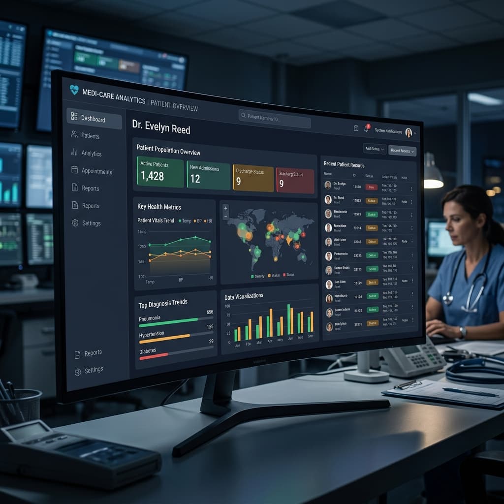 Healthcare & Wellness software solutions