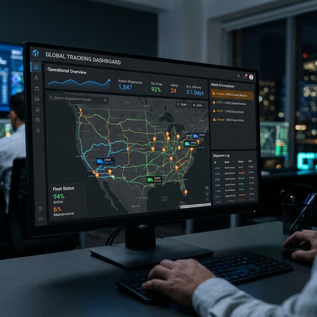 Logistics & Operations software solutions