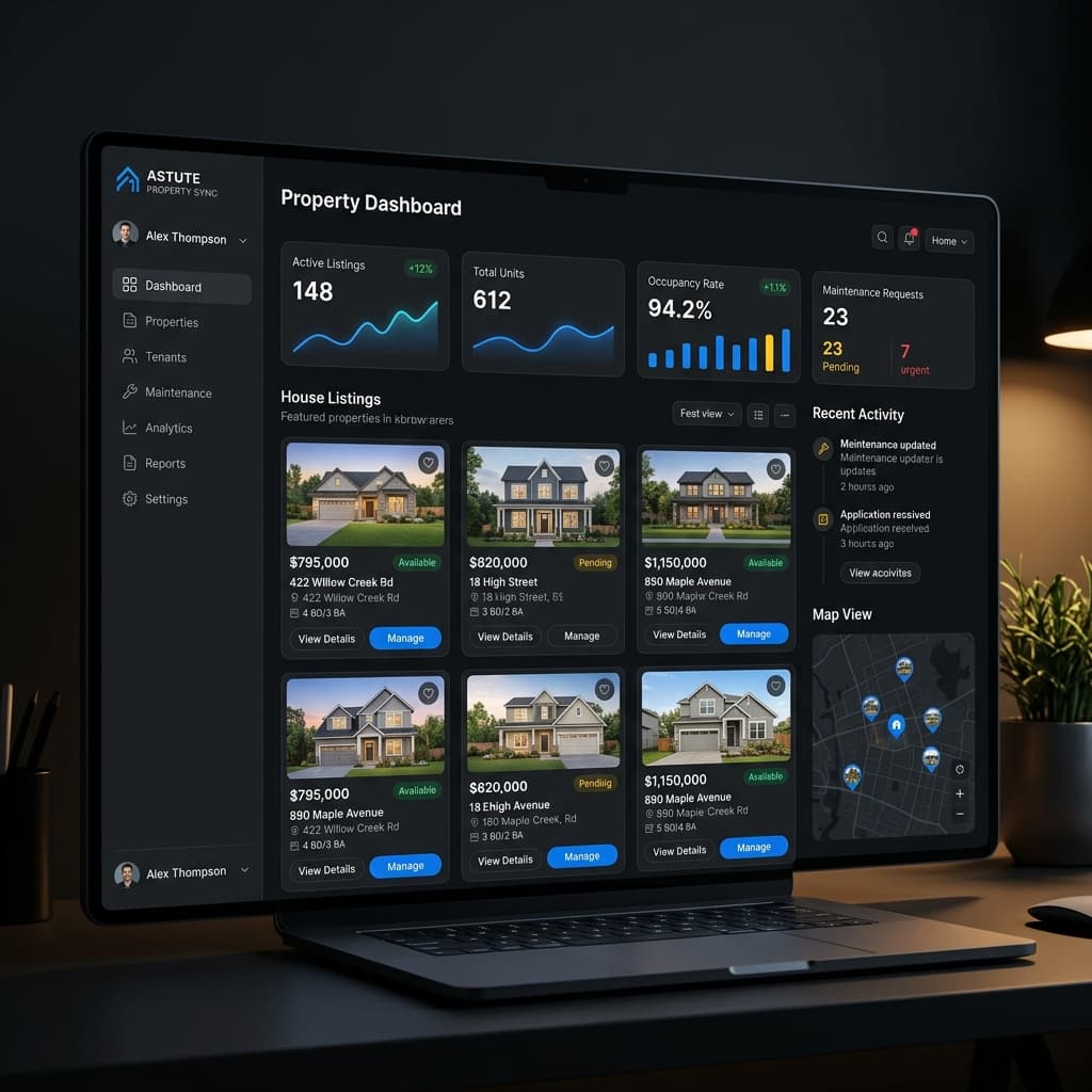 Real Estate software solutions