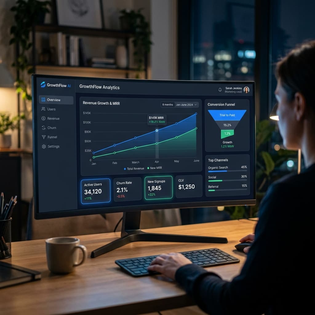 Startups & SaaS software solutions