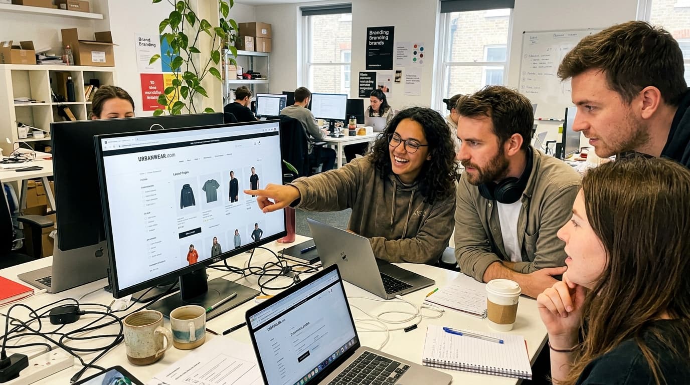 eCommerce Solutions platform showcase